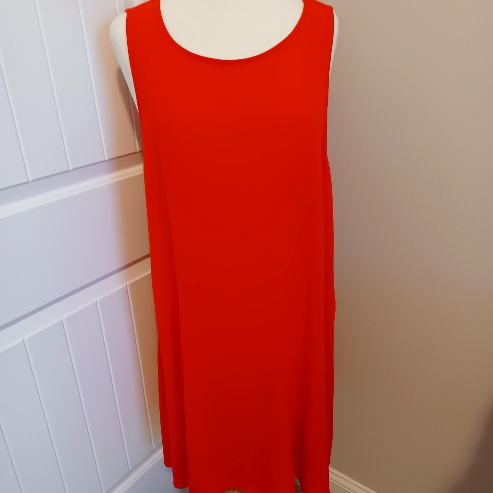 Forever 21 Plus size sleevless dress Sz 2X
